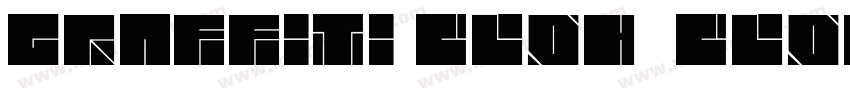 Graffiti-Blok1 Blok字体转换
